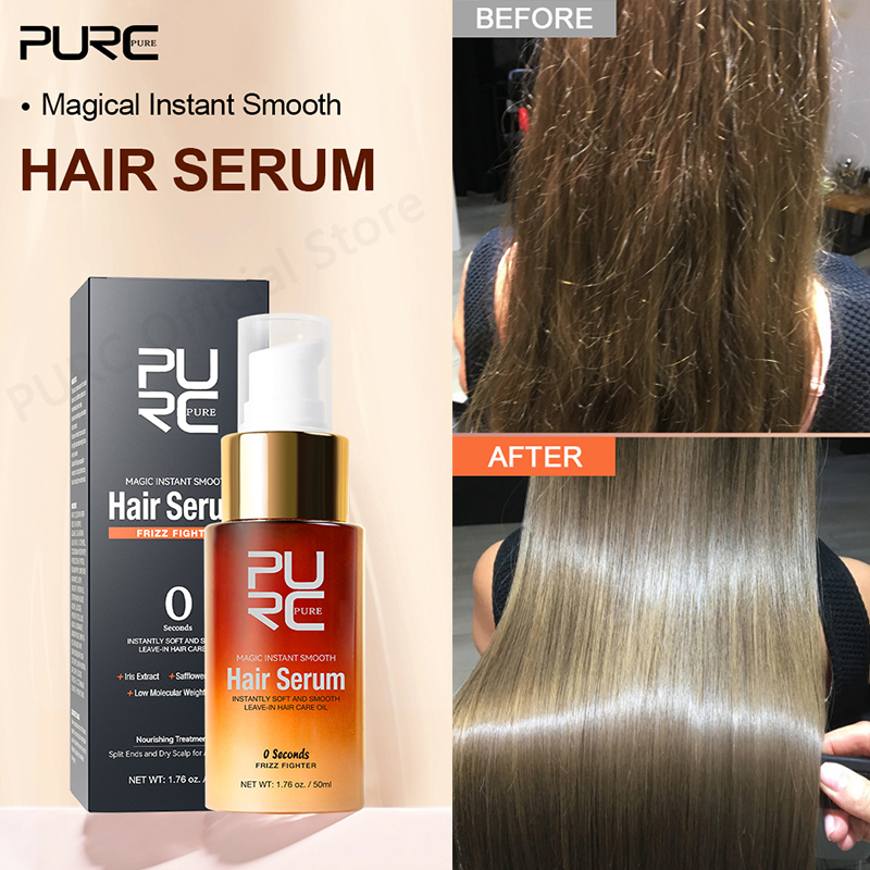Hair Care Essence Oil - PURC Magic Smoothing Hair Oil Repair
