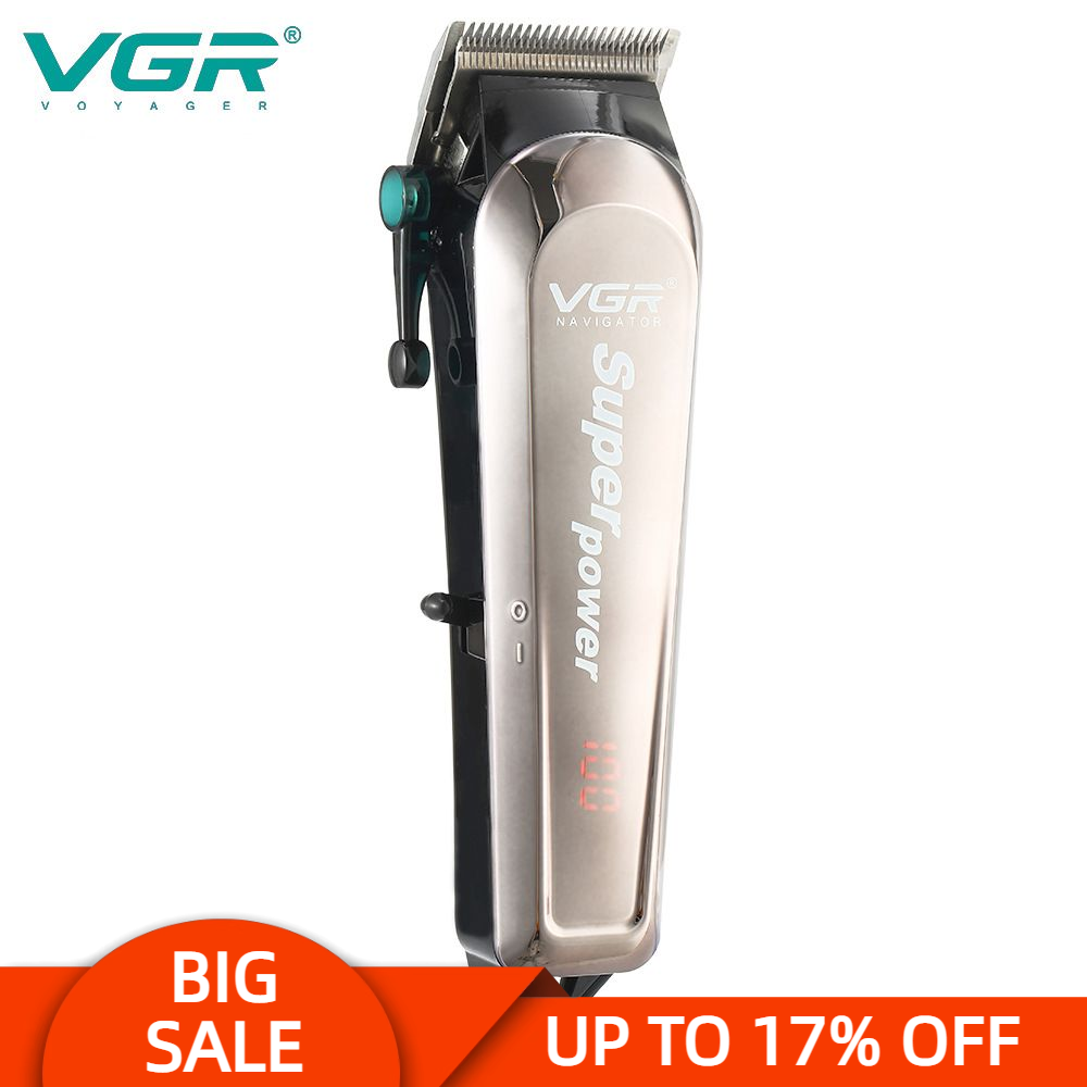 Hair Care Works - VGR 060ใหม่ไฟฟ้าผม Clipper Professional Personal Care