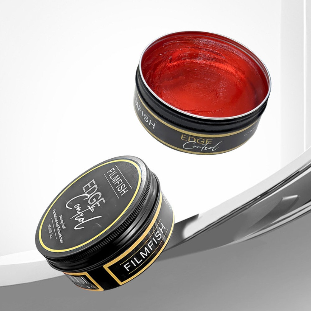Edge Control Gel - เจลจัดแต่งทรงผมขอบหนา ไม่เหนียวเหนอะหนะ ติดทนนาน แฮร์แว็กซ์ แฮร์สติ๊ก ป้องกันผมชี้ฟู