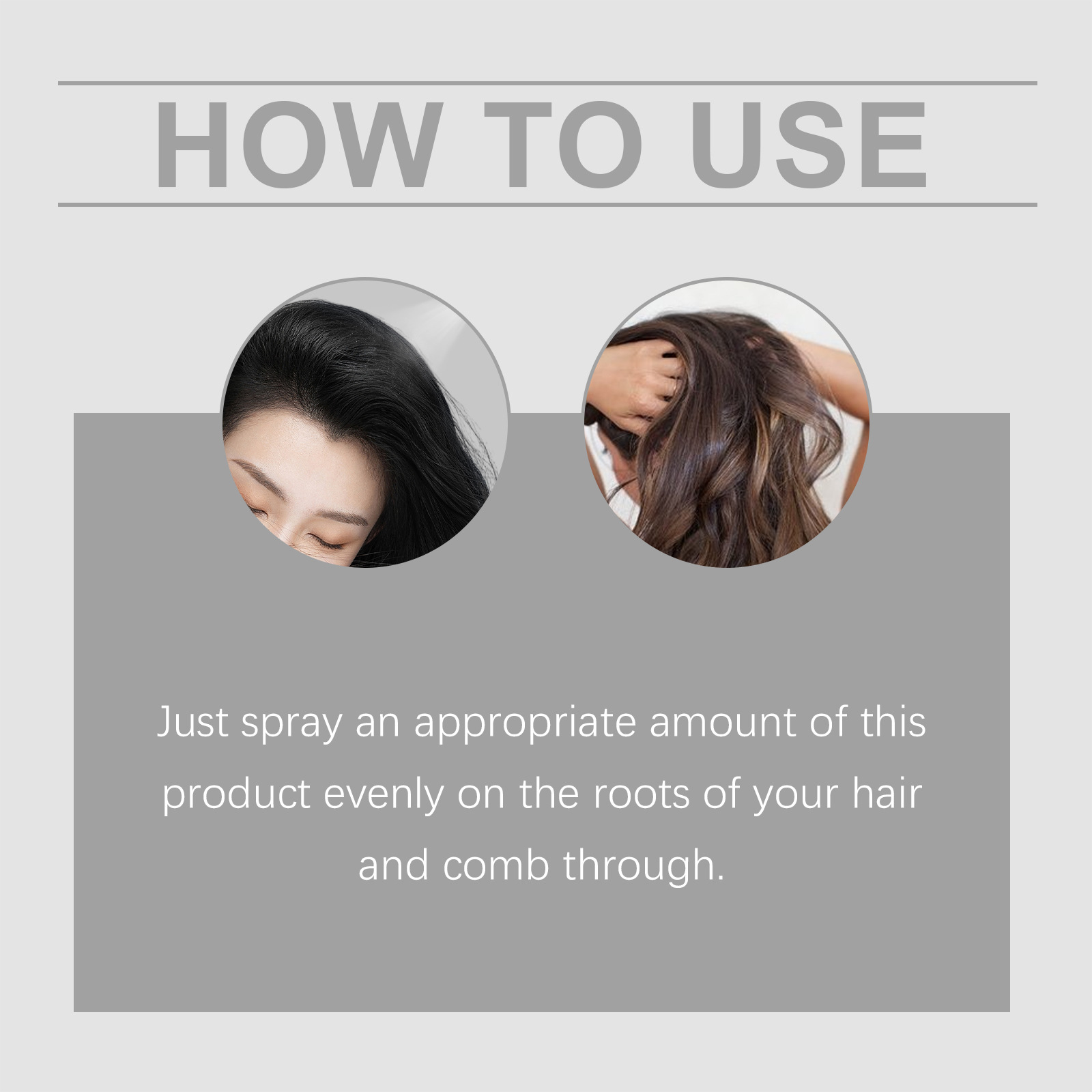 Hair Care Natural - สเปรย์แชมพูสำหรับผมแห้ง ควบคุมความมัน ป้องกันผมชี้ฟู ไม่เหนียวเหนอะหนะ เพิ่มวอลลุ่ม บำรุงผมอย่างล้ำลึก