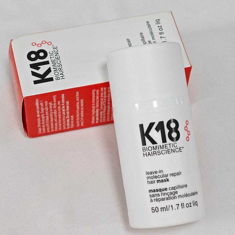 Hair Care Natural - K18 50ml 150ml มาส์กบำรุงผมแบบไม่ต้องล้างออก ซ่อมแซมเส้นผมระดับโมเลกุล บำรุงล้ำลึกด้วยเคราติน