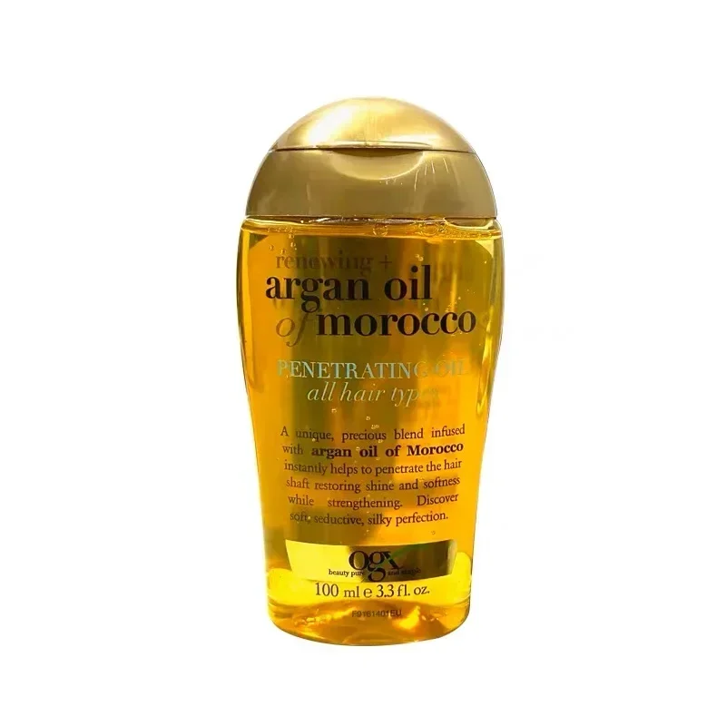 Argan Oil Treatment - น้ำมันอาร์แกนออร์แกนิกจากโมร็อกโก สำหรับบำรุงเส้นผมและหนังศีรษะ ช่วยฟื้นฟูผมแห้งเสีย บำรุงและเสริมสร้างความแข็งแรงให้เส้นผม