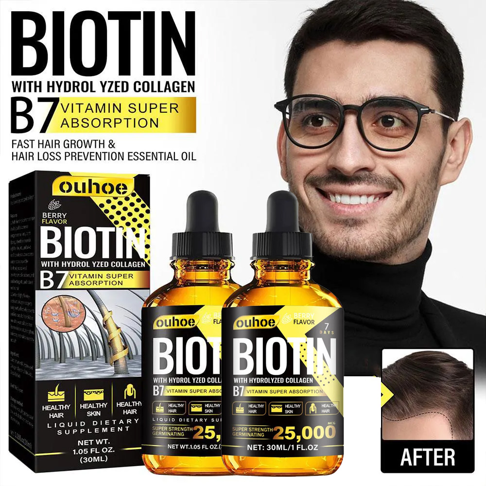 Hair Care Collagen - คอลลาเจน B7 วิตามิน Hair Growth Essential