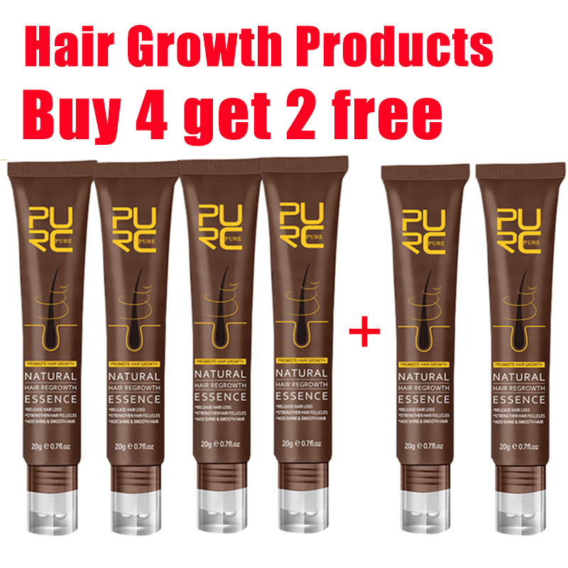 Hair Care Essence Oil - เซรั่มเจริญเติบโตของเส้นผมสำหรับผู้ชายผู้หญิงผลิตภัณฑ์ป้องกันผมร่วงทรีทเมนต์หนังศีรษะดูแลเส้นผมน้ำมัน Essential