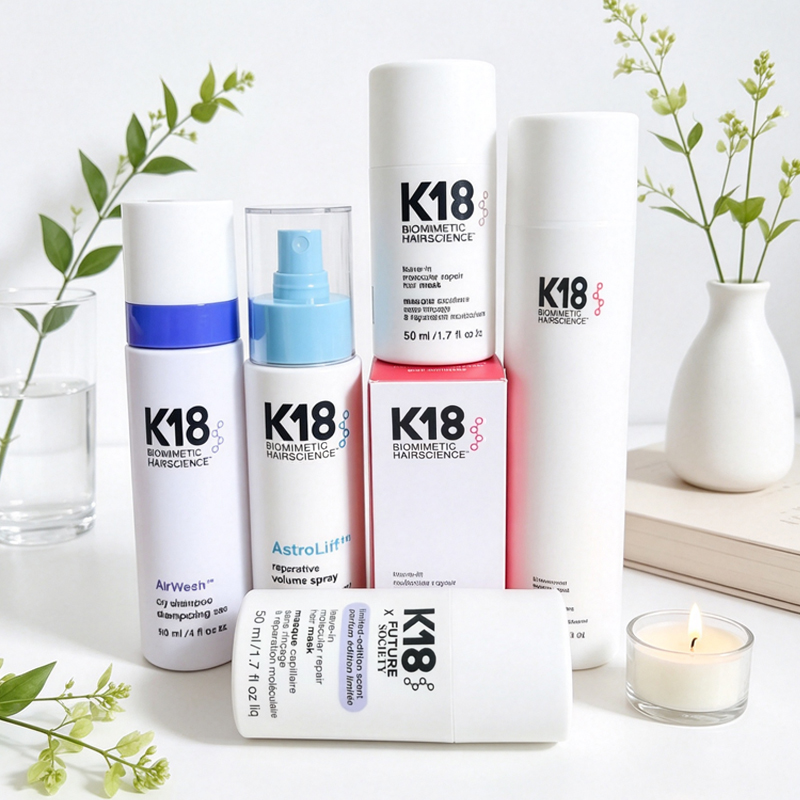 Hair Care Keratin Treatment - ฮอตแบรนด์ K18 มาส์กบำรุงผมแบบไม่ต้องล้างออก ขนาด 50 มล.