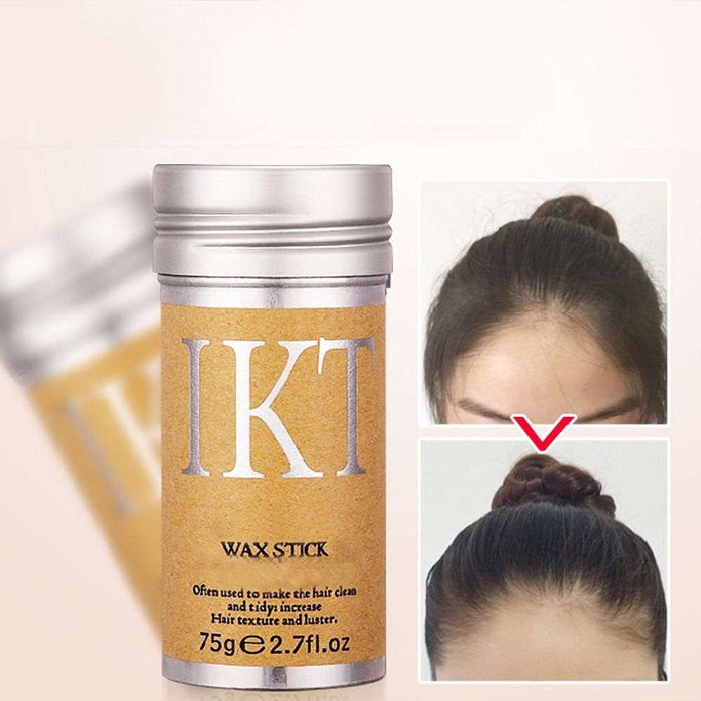 Edge Control Gel - สติ๊กจัดแต่งทรงผม ป้องกันผมชี้ฟู ควบคุมเส้นผมอย่างสมบูรณ์แบบ แฮร์แว็กซ์สติ๊ก เจลแต่งผม โพเมดสติ๊ก