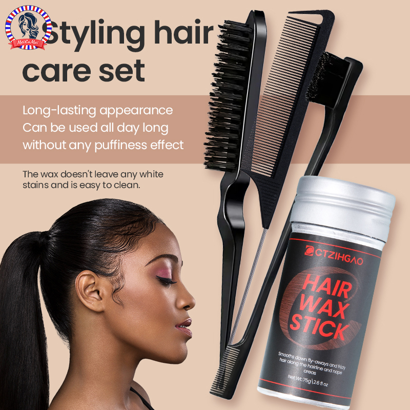 Edge Control Gel - CTZIHGAO 1-3pcs Hair WAX Stick ชุด