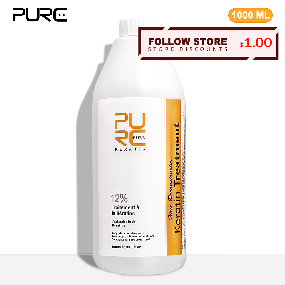 Hair Care Keratin Treatment - PURC 12% Keratin Smoothing Hair Treatment
