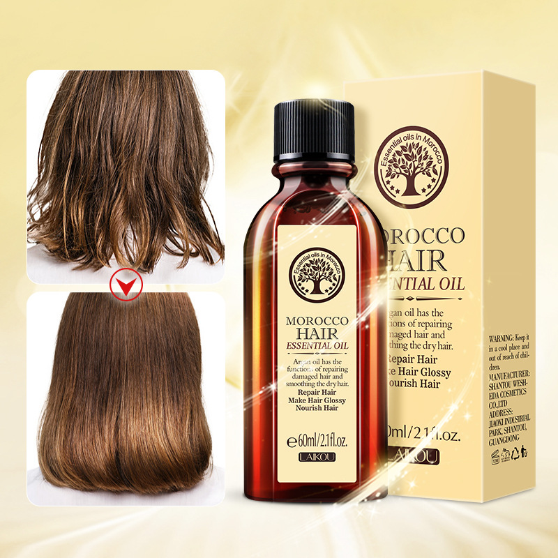 Argan Oil Treatment - 60ML Hair Care โมร็อกโก Pure Argan