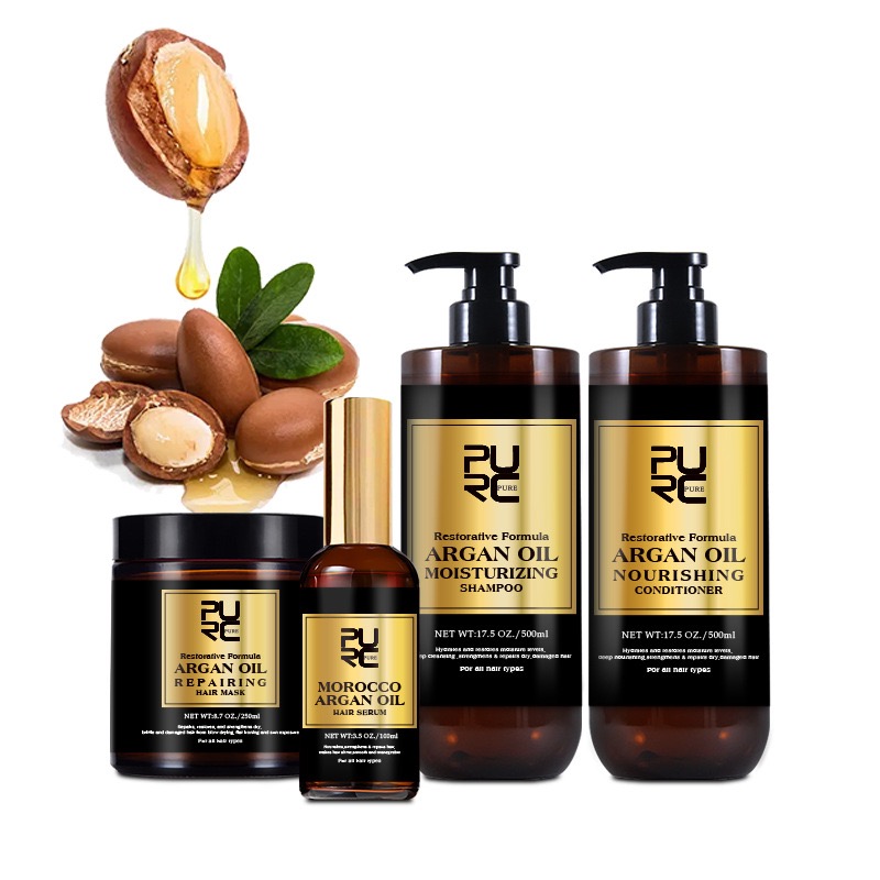 Argan Oil Treatment - โมร็อกโก Argan Oil แชมพู Conditioner Hair