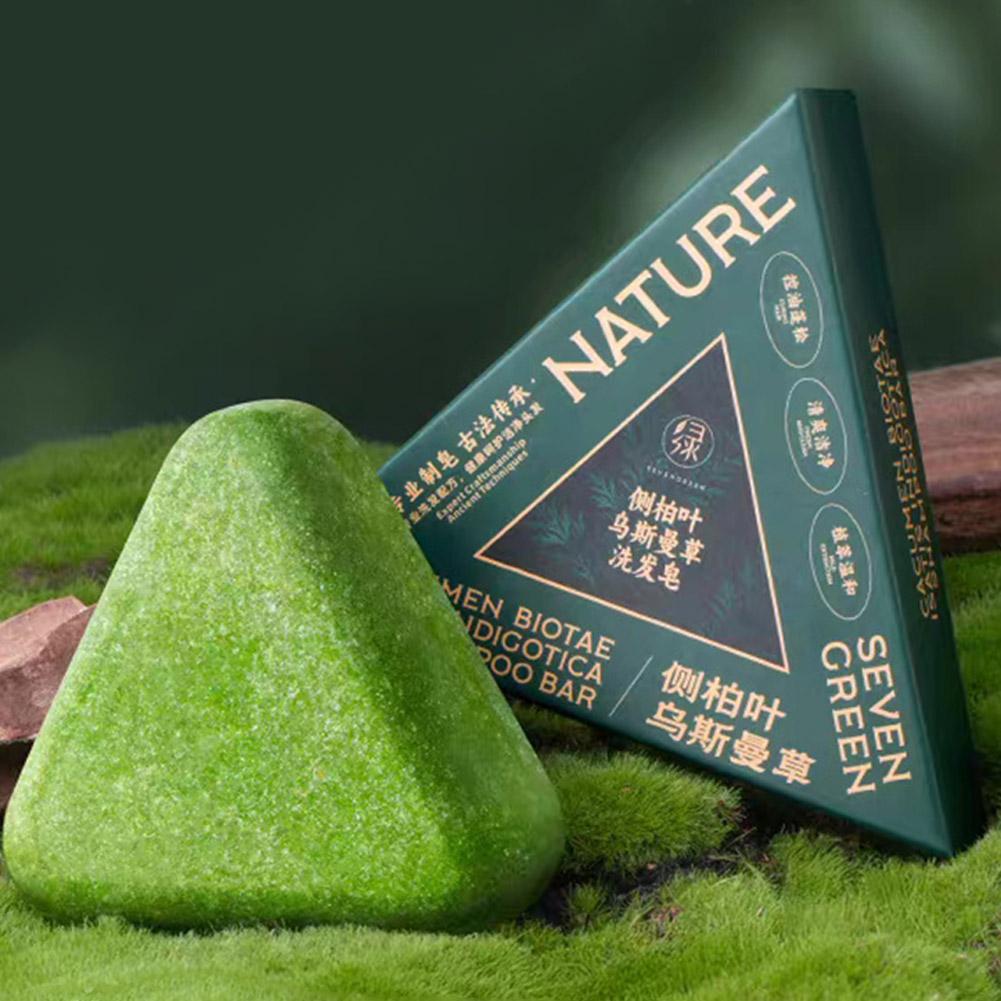Hair Care Natural - แชมพูบาร์เนเจอร์ ไทรแองเกิล, แชมพูสบู่เนเจอร์ เซเว่น กรีน, แชมพูบาร์อุสมาน