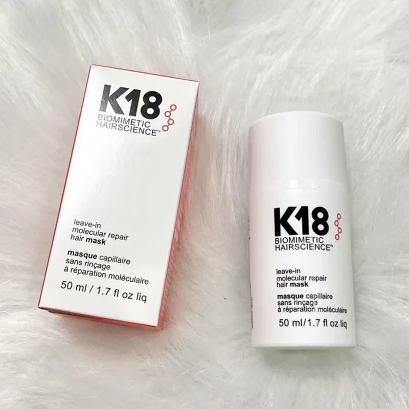 Hair Care Natural - มาส์กบำรุงผม Hot K18 แบบไม่ต้องล้างออก บำรุงล้ำลึกด้วยเคราติน ช่วยฟื้นฟูผมเสีย