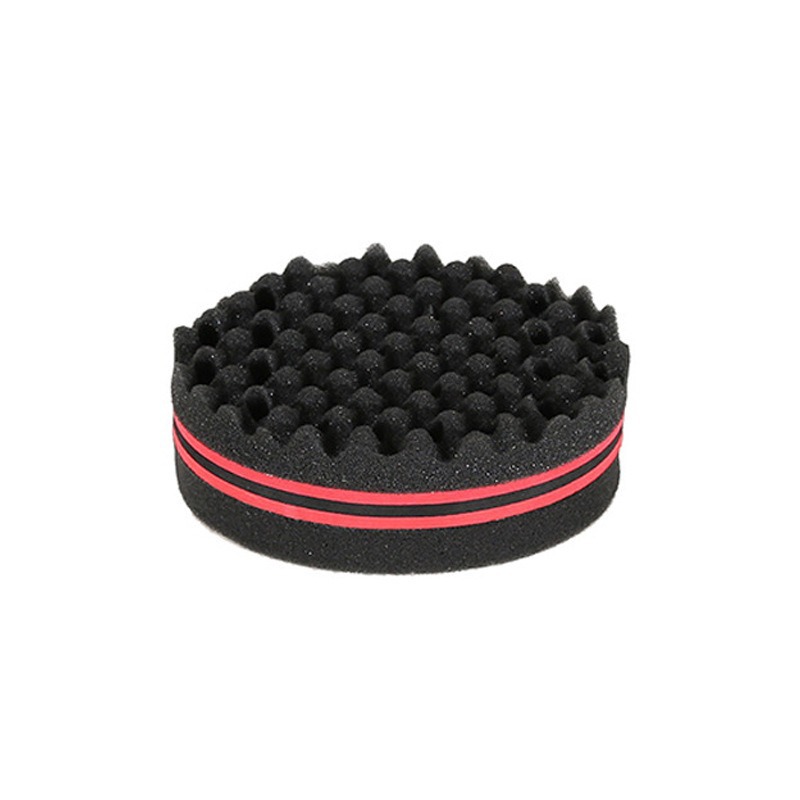 Twist Sponge Coil - แปรงม้วนผมแบบมืออาชีพ สำหรับผมหยิก ผมแอฟริกัน ผมเดรดล็อค แปรงจัดแต่งทรงผมธรรมชาติ อุปกรณ์จัดแต่งทรงผมแอฟโฟร