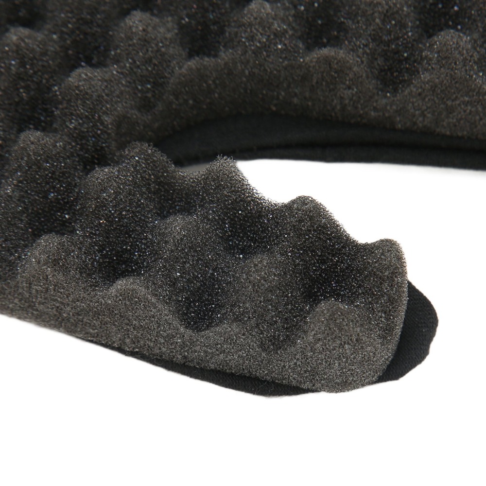 Twist Sponge Coil - ถุงมือฟองน้ำม้วนผมแบบยืดหยุ่น ทนทาน พกพาสะดวก ฟองน้ำม้วนผมสำหรับมืออาชีพ ใช้งานง่าย ฟองน้ำจัดแต่งทรงผมสำหรับช่างทำผม