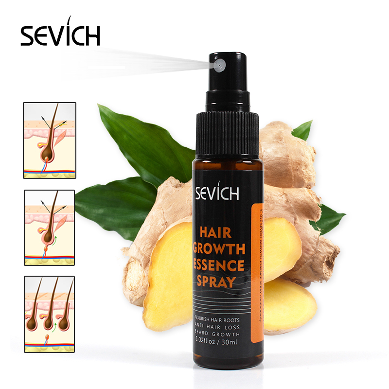 Hair Care Essence Oil - Sevich 30Ml Hebal น้ำมัน Essence Fast