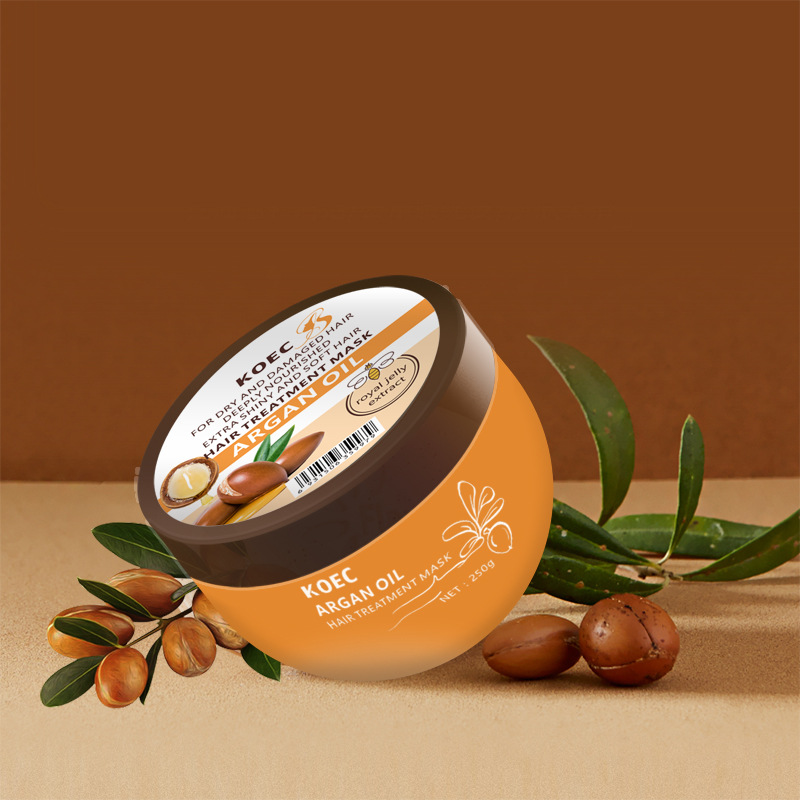 Argan Oil Treatment - 250g KOEC อาร์แกน ออยล์ ทรีทเมนท์ แฮร์