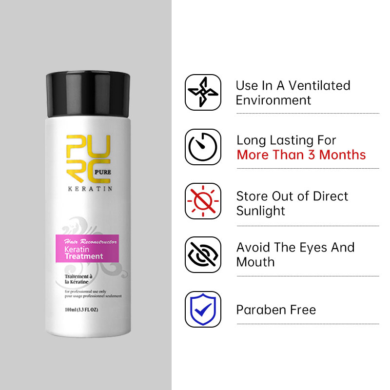 PURC Keratin Treatment แชมพูคร - Hair Care Keratin Treatment บทวิจารณ์และราคา