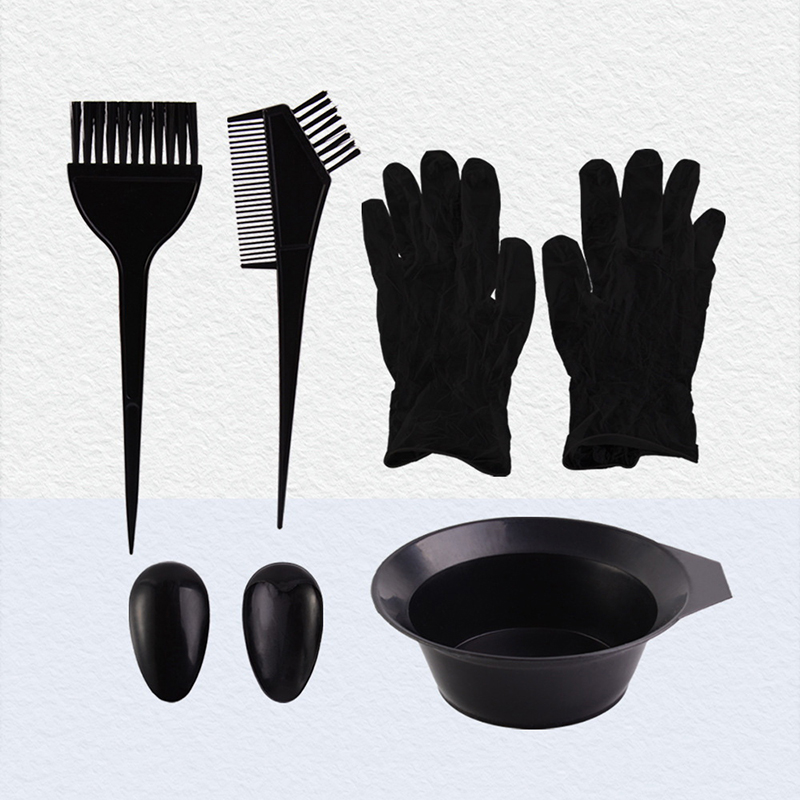 5/7/9 ชิ้นชุดย้อมผมร้านทำผม ย้ - Hair Care Set บทวิจารณ์และราคา