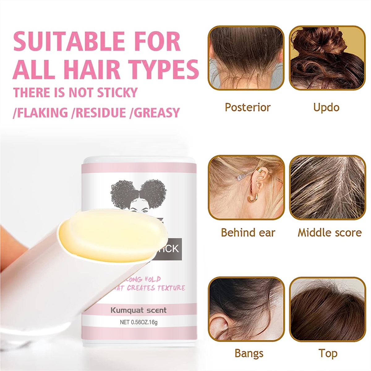 GOIPLE แว็กซ์แท่งจัดแต่งทรงผม, - Edge Control Gel บทวิจารณ์และราคา