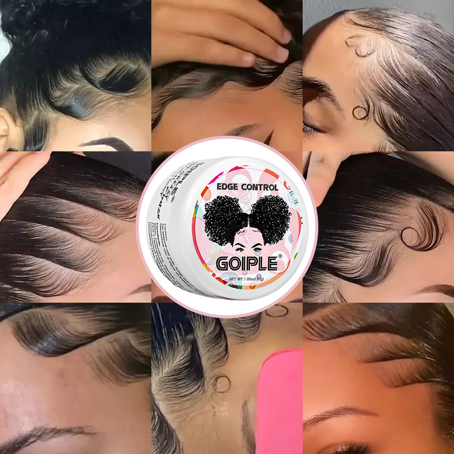 GOIPLE แว็กซ์แท่งจัดแต่งทรงผม, - Edge Control Gel บทวิจารณ์และราคา