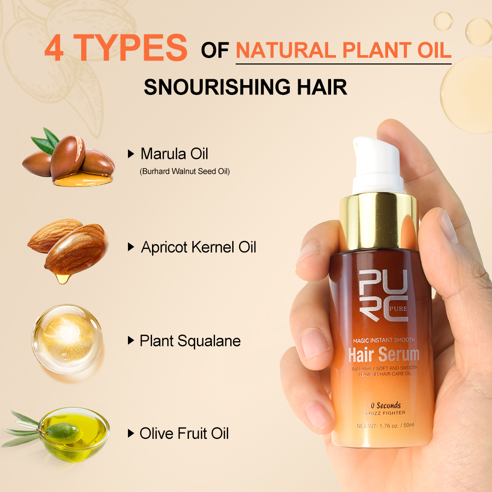 PURC Magic Smoothing Hair Oil  - Hair Care Essence Oil บทวิจารณ์และราคา