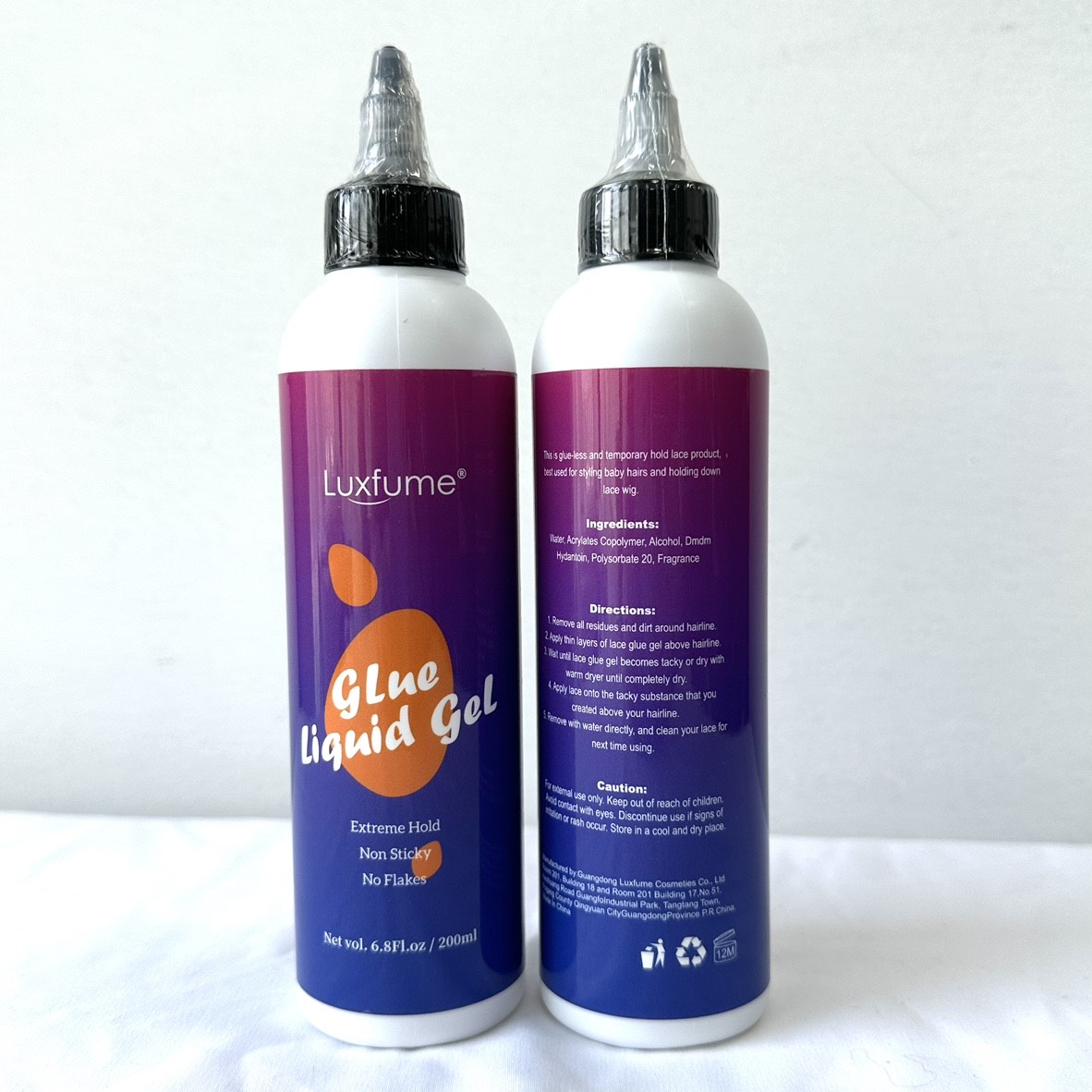 กาวเจลใสสำหรับติดวิกผม ควบคุมข - Edge Control Gel บทวิจารณ์และราคา