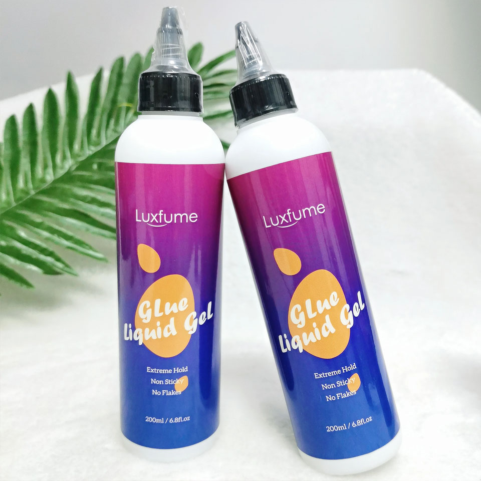 กาวเจลใสสำหรับติดวิกผม ควบคุมข - Edge Control Gel บทวิจารณ์และราคา