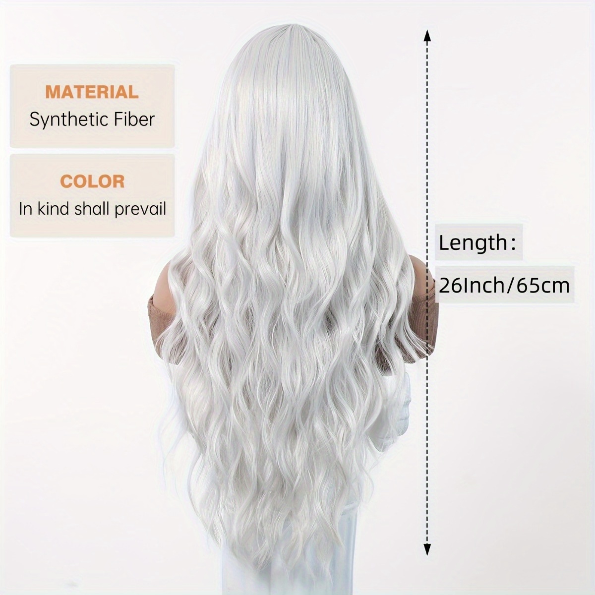 วิกผมใยสังเคราะห์ยี่ห้อ Anxin: - Hair Care Natural บทวิจารณ์และราคา