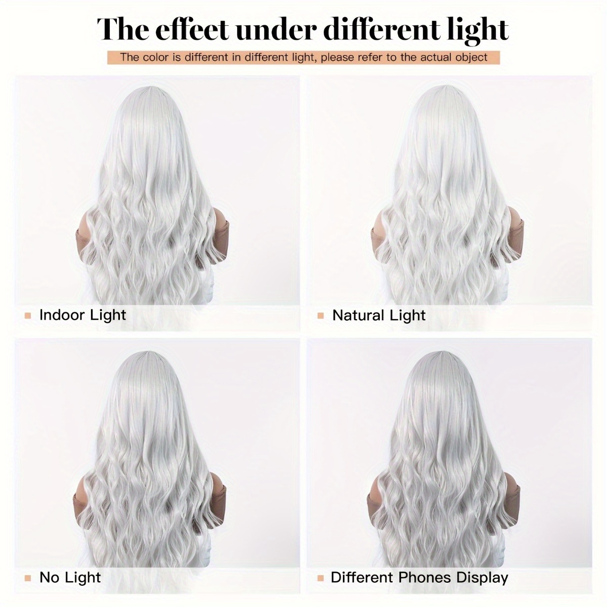 วิกผมใยสังเคราะห์ยี่ห้อ Anxin: - Hair Care Natural บทวิจารณ์และราคา