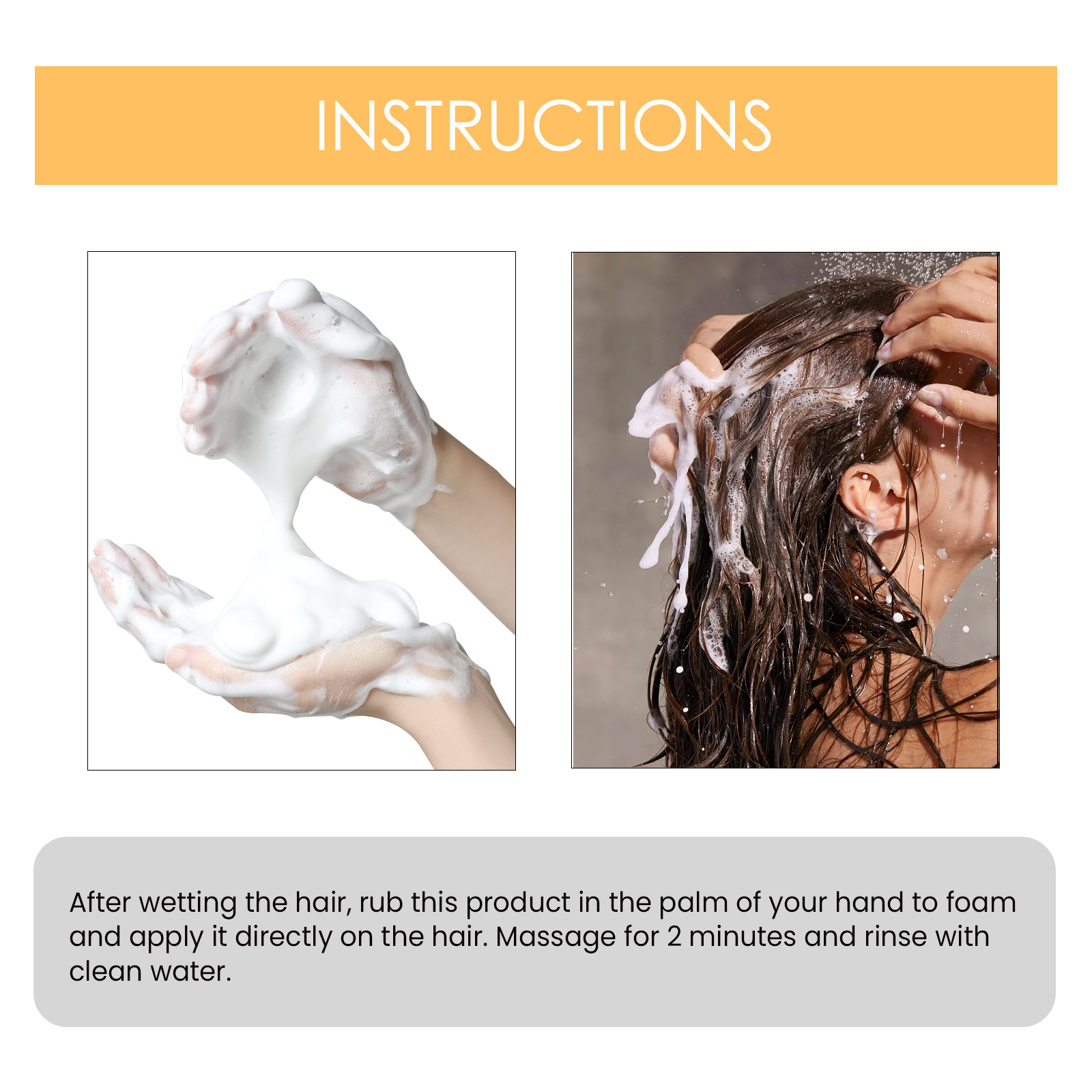 แชมพูขิงธรรมชาติแบบก้อน บำรุงร - Hair Care Natural บทวิจารณ์และราคา