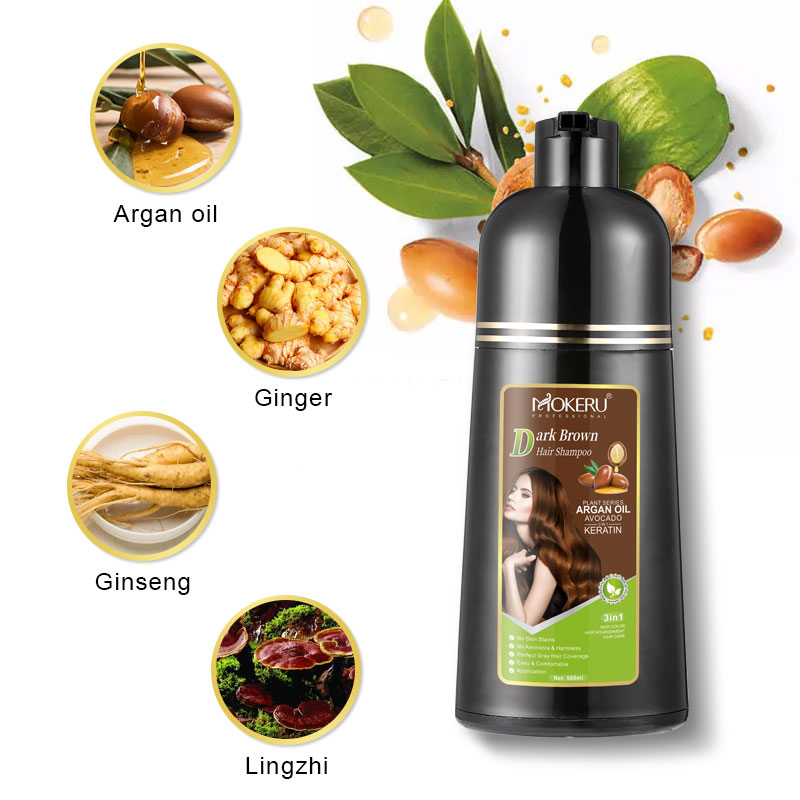 Mokeru แอมโมเนียฟรีเคราตินสีผม - Argan Oil Treatment บทวิจารณ์และราคา