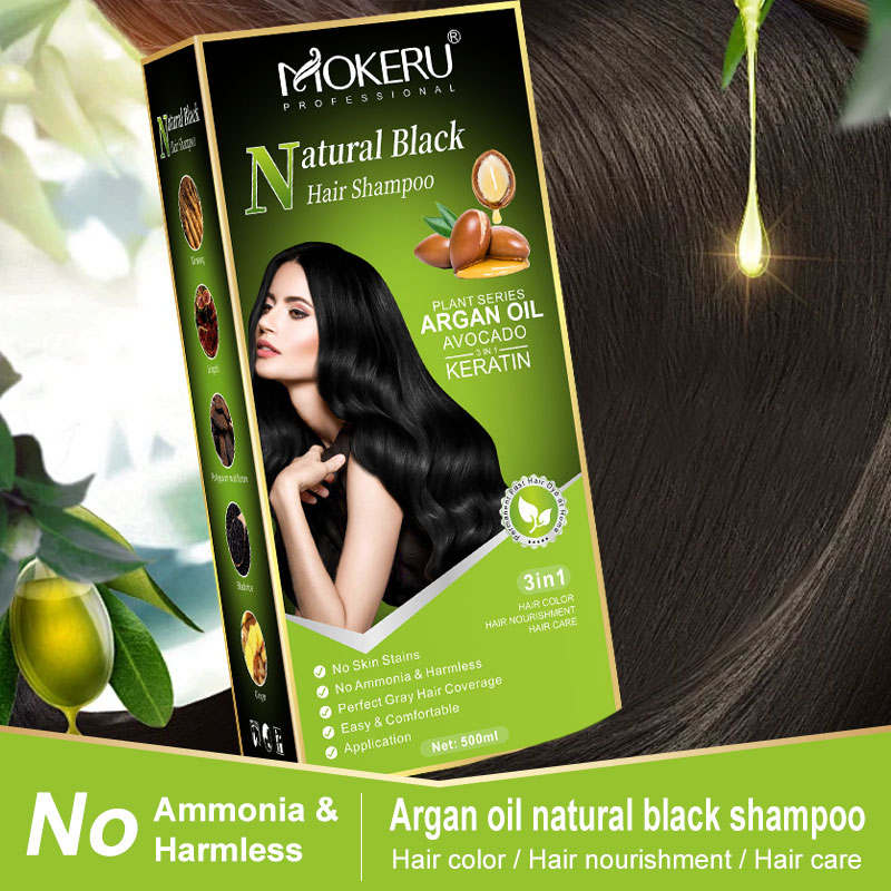 Mokeru แอมโมเนียฟรีเคราตินสีผม - Argan Oil Treatment บทวิจารณ์และราคา