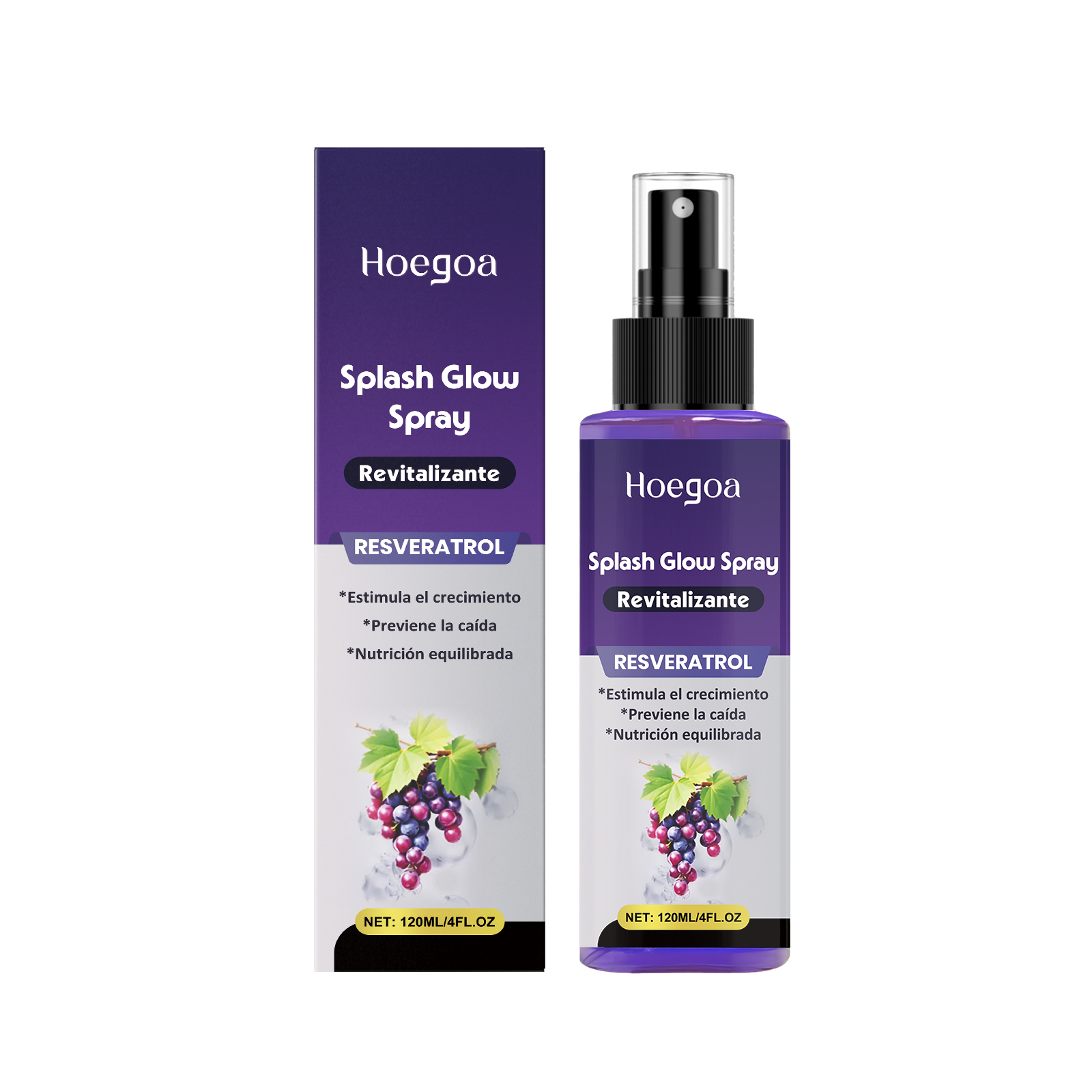 Resveratrol Hair Care สเปรย์ A - Hair Care Natural บทวิจารณ์และราคา