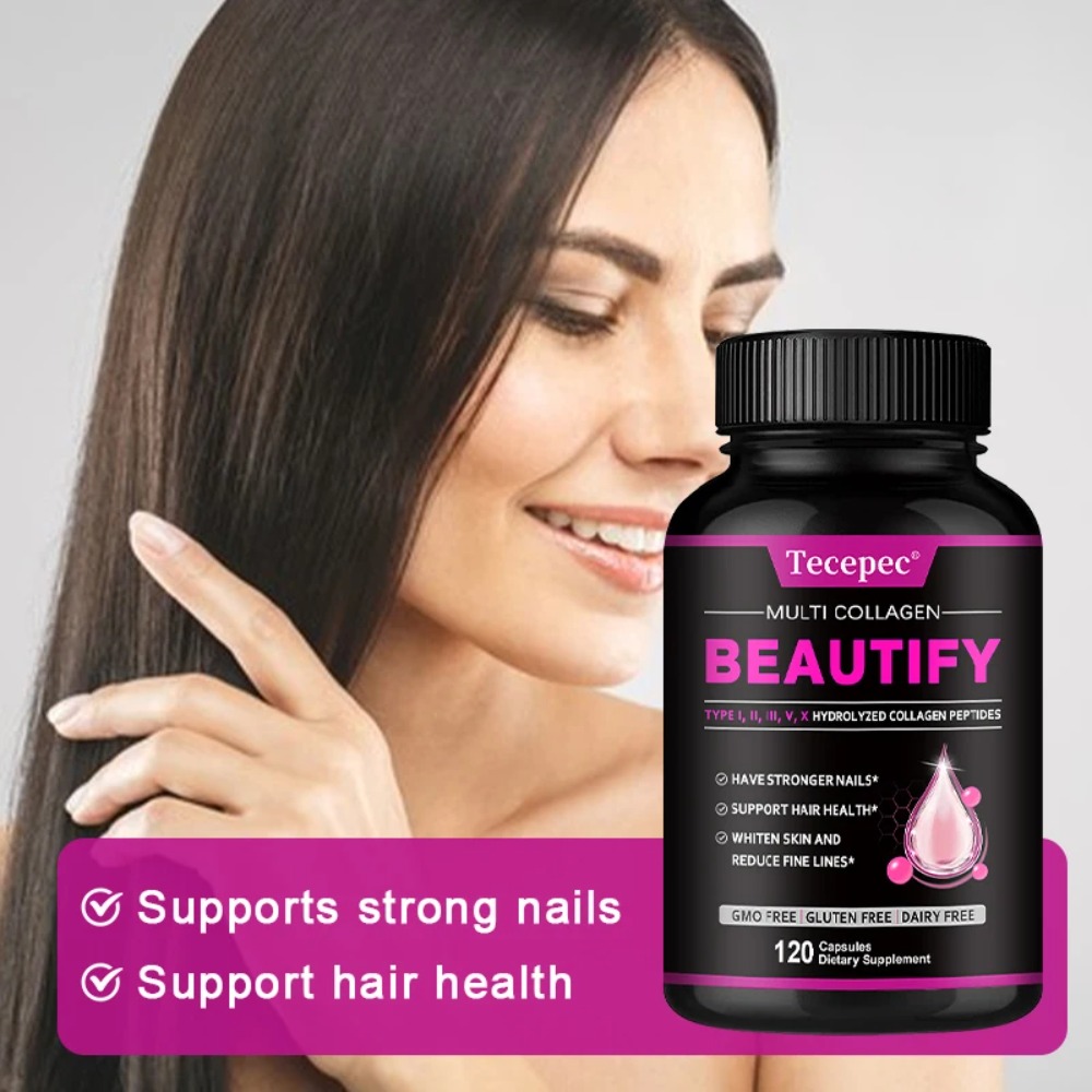 อาหารเสริมคอลลาเจนคอมเพล็กซ์ - - Hair Care Collagen บทวิจารณ์และราคา