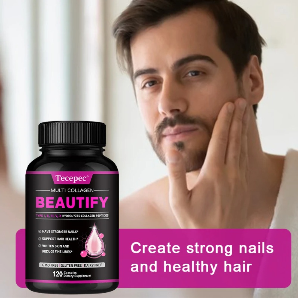 อาหารเสริมคอลลาเจนคอมเพล็กซ์ - - Hair Care Collagen บทวิจารณ์และราคา