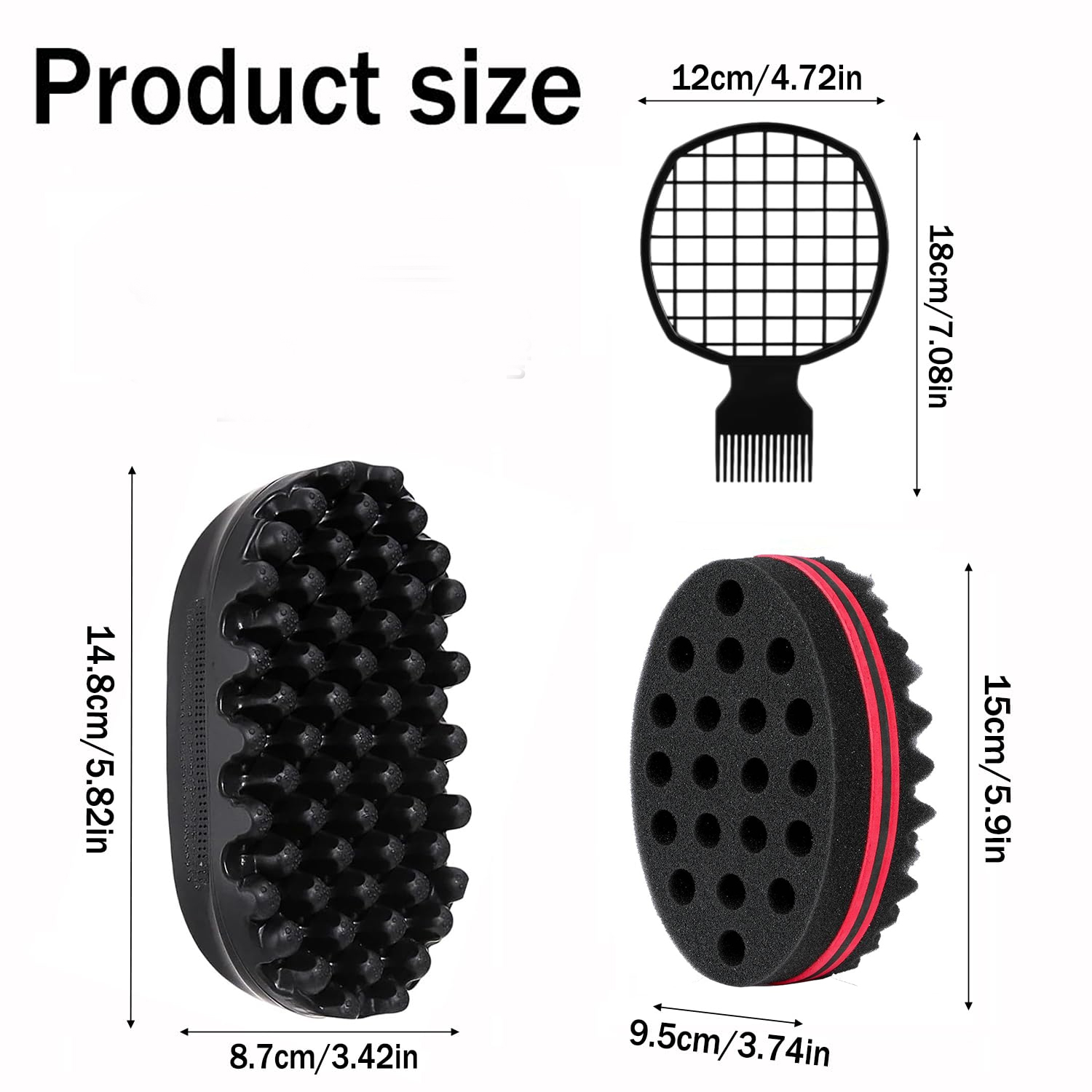 ฟองน้ำม้วนผมสำหรับคนผิวดำ, แปร - Twist Sponge Coil บทวิจารณ์และราคา