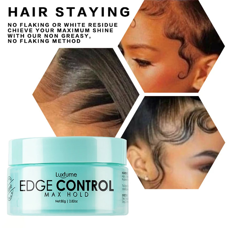 เจลจัดแต่งทรงผม 80 กรัม สูตรแข - Edge Control Gel บทวิจารณ์และราคา