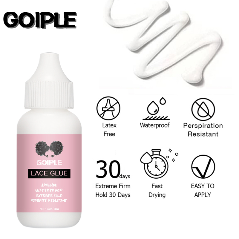 วิกผมที่มองไม่เห็นกาวลูกไม้กาว - Edge Control Gel บทวิจารณ์และราคา