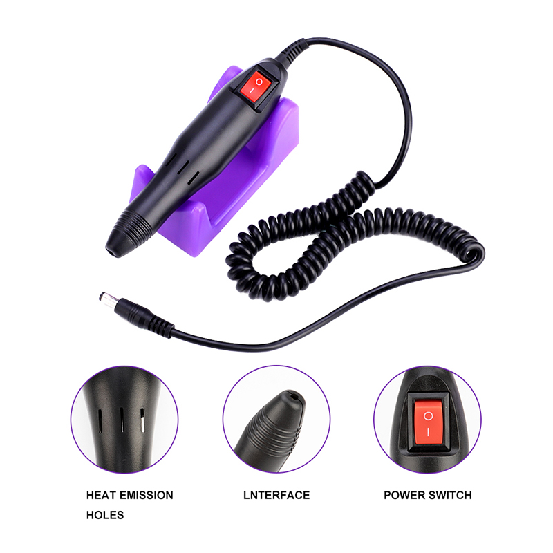 เครื่องตะไบเล็บไฟฟ้ารุ่นใหม่ ป - Hair Care Set บทวิจารณ์และราคา
