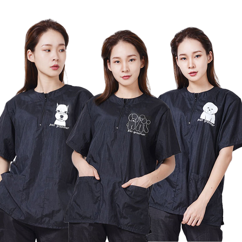 S-3XL Pet Groomer Jacket Pet S - Hair Care Works บทวิจารณ์และราคา