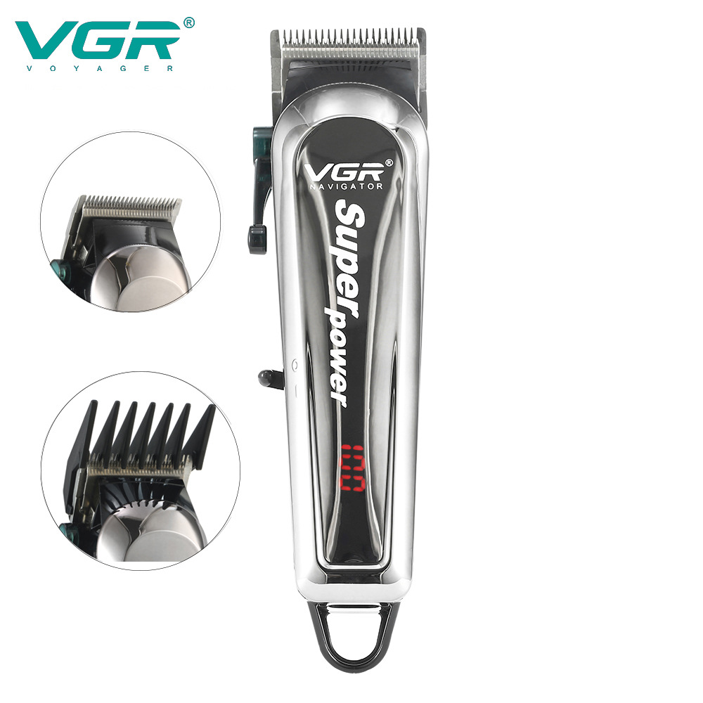 VGR 060ใหม่ไฟฟ้าผม Clipper Pro - Hair Care Works บทวิจารณ์และราคา