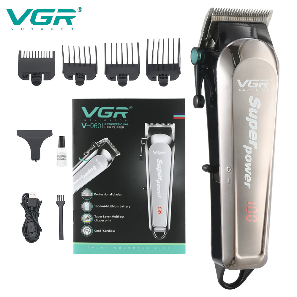 VGR 060ใหม่ไฟฟ้าผม Clipper Pro - Hair Care Works บทวิจารณ์และราคา