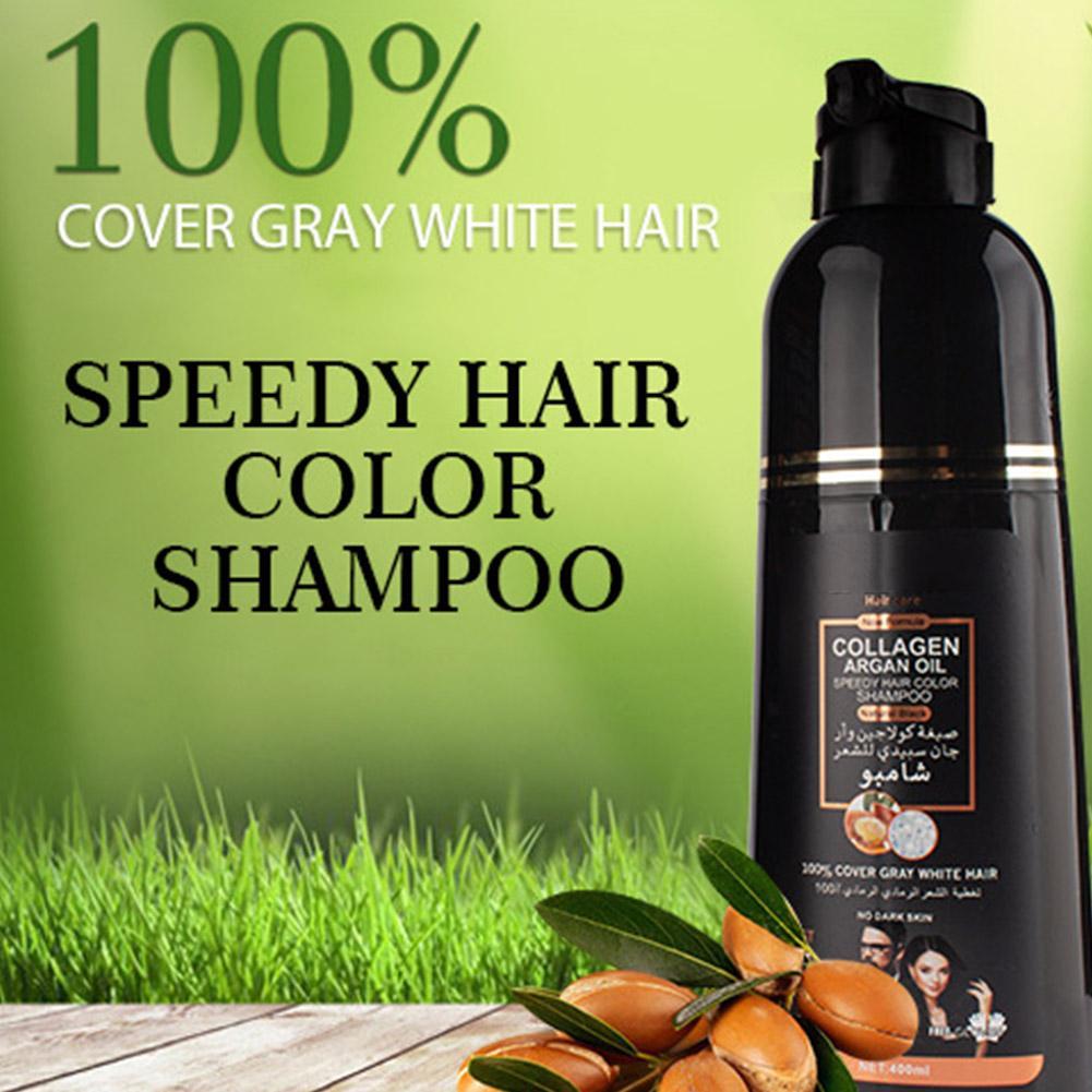 แชมพูคอลลาเจนอาร์แกนออยล์ 3-in - Hair Care Collagen บทวิจารณ์และราคา