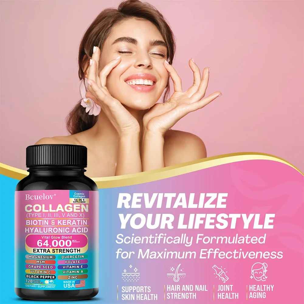 แคปซูลคอลลาเจน Biotin Keratin  - Hair Care Collagen บทวิจารณ์และราคา