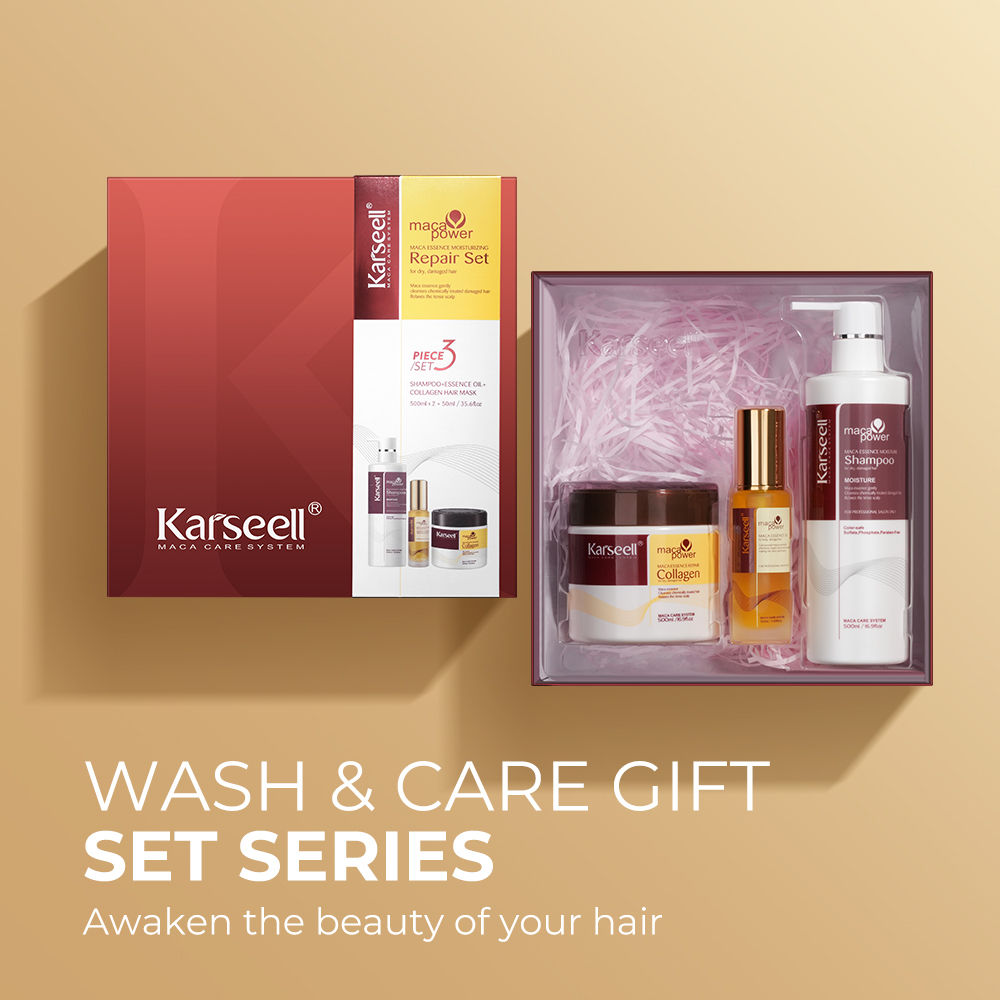 ชุดบำรุงผมแห้งเสีย คาร์ซีล คอล - Hair Care Collagen บทวิจารณ์และราคา