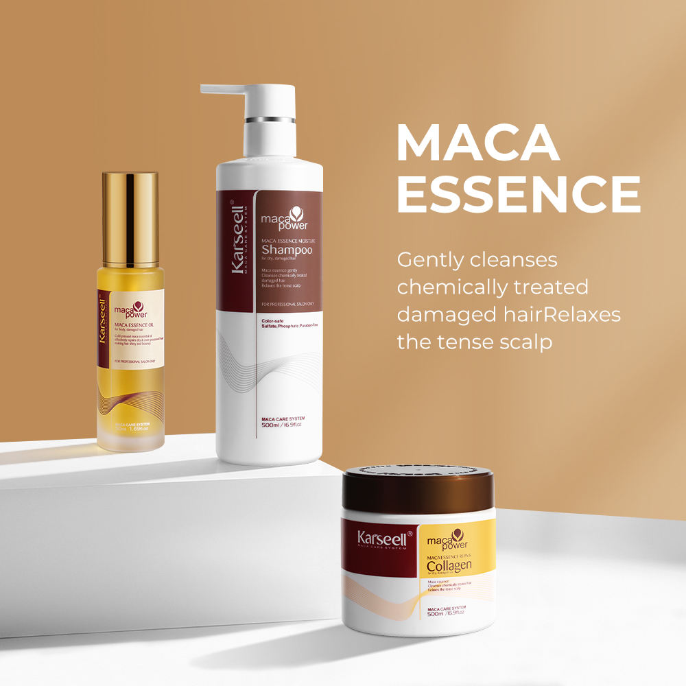 ชุดบำรุงผมแห้งเสีย คาร์ซีล คอล - Hair Care Collagen บทวิจารณ์และราคา