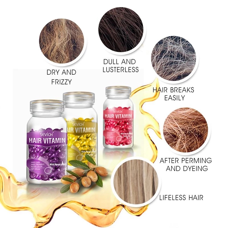 Sevich Smooth Silky Hair วิตาม - Hair Care Collagen บทวิจารณ์และราคา