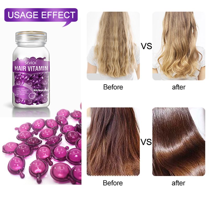 Sevich Smooth Silky Hair วิตาม - Hair Care Collagen บทวิจารณ์และราคา