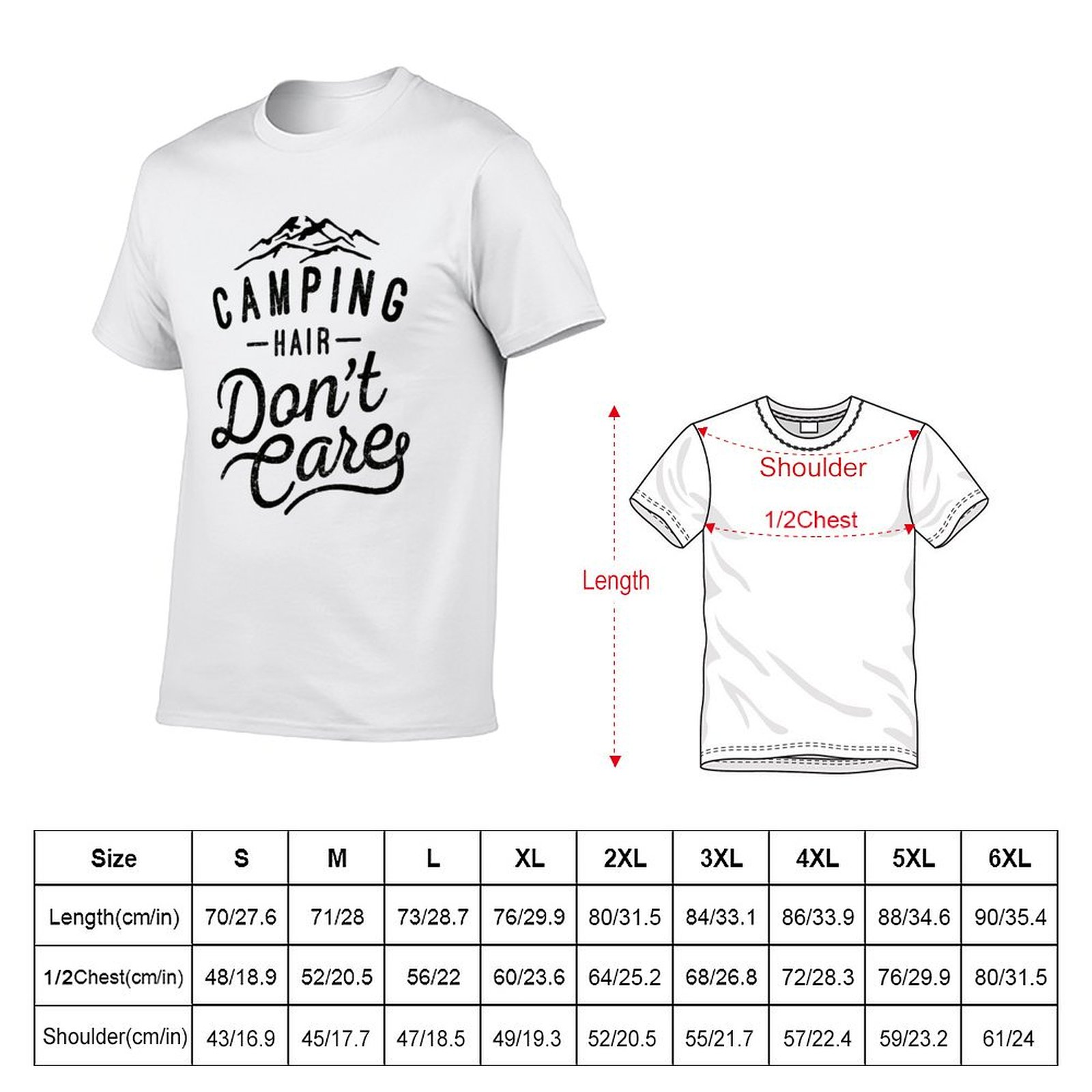 เสื้อยืดแขนสั้นสำหรับทำงานลาย  - Hair Care Works บทวิจารณ์และราคา