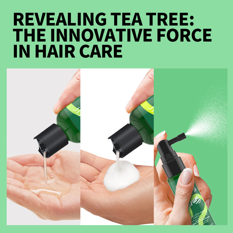 Tea Tree Essence แชมพูครีมนวดผ - Hair Care Set บทวิจารณ์และราคา